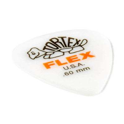 Медіатор Jim Dunlop Tortex Flex Standard Pick .60mm 12 шт. (428P.60) Вінниця - фото 3