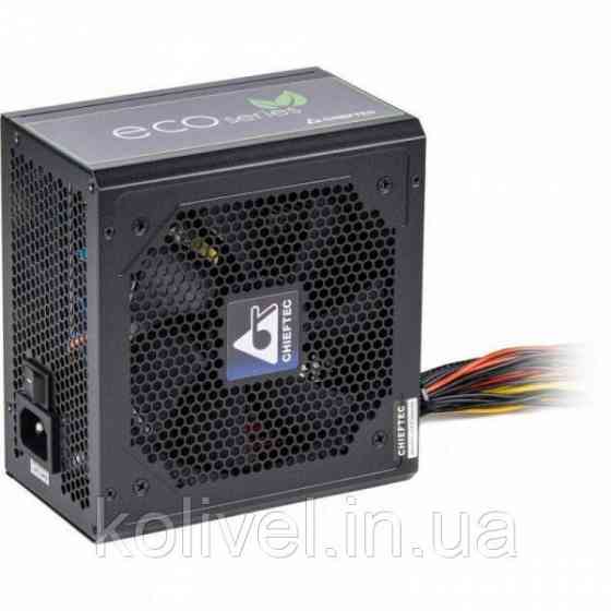 БЖ 500W Chieftec ECO GPE-500S, 120 mm, >85%, Retail (GPE-500S) Киев
