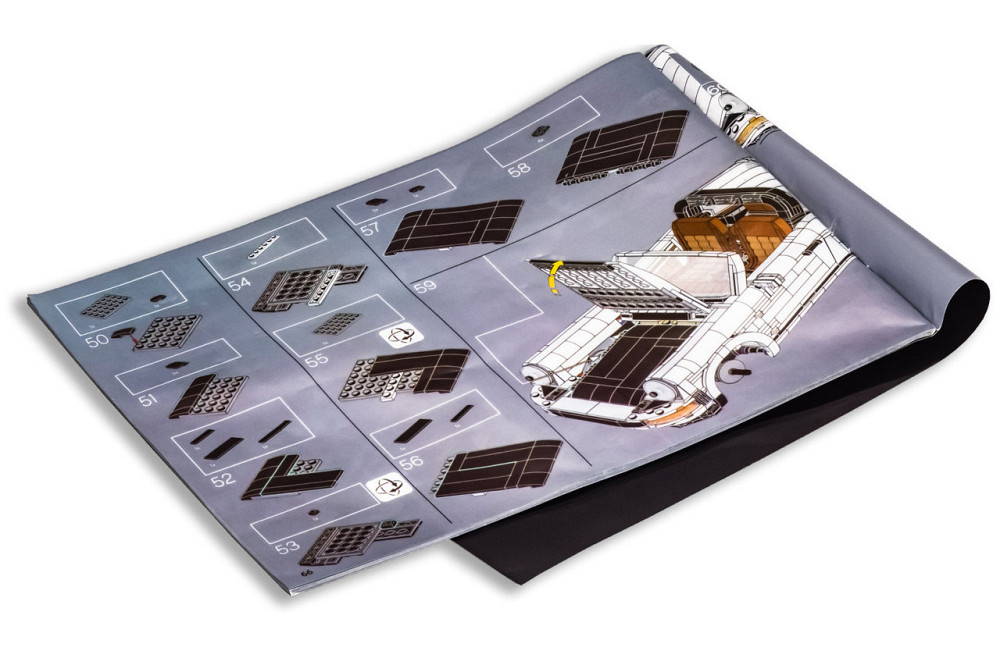 Конструктор Icons expert Porsche 911 (10295), 1458 деталей сумісний із lego-лого. Запоріжжя - фото 7