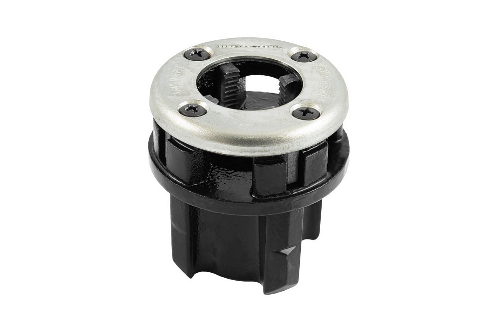 MASTERTOOL Клуп трубний для нарізання різьби MASTERTOOL BSPT 3/4" 15-0001 Коломия - фото 3