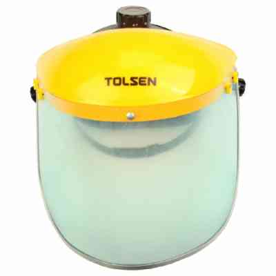 Щиток захисний Tolsen полікарбонатна прозора (45182) Вінниця