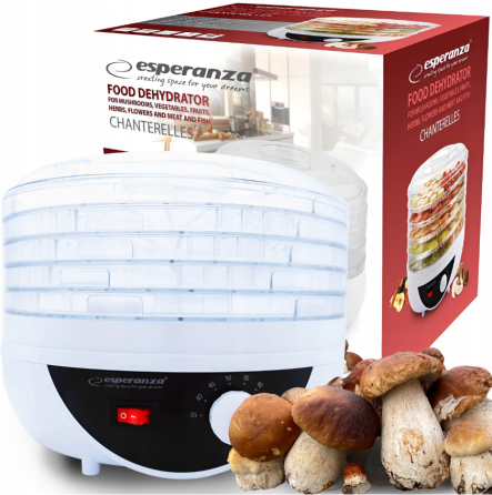 Сушка для фруктів і овочів Esperanza EKD002 (Польща) Київ