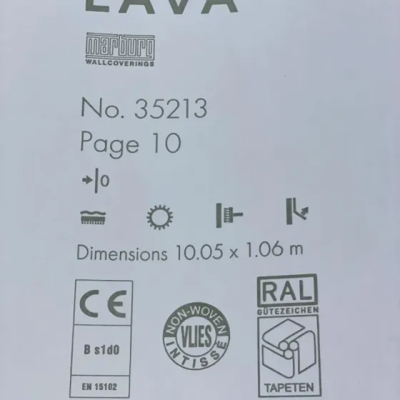 Шпалери Marburg Lava 35213 Киев