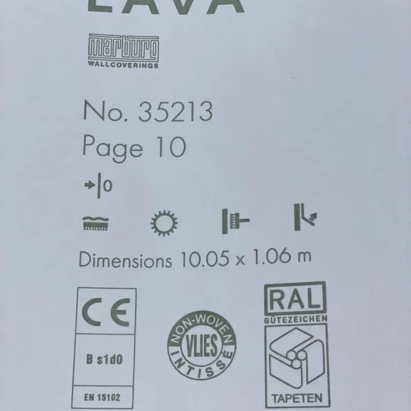 Шпалери Marburg Lava 35213 Киев - изображение 2