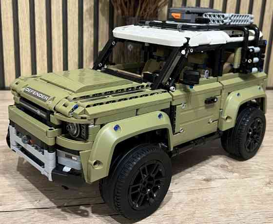 Lego Technic КОНСТРУКТОР Дефендер Ленд Ровер Land Rover Defender. Київ