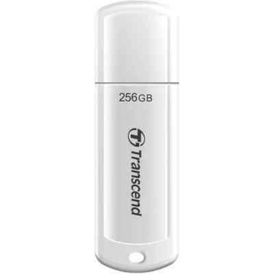 USB флеш накопичувач Transcend 256GB JetFlash 730 White USB 3.1 (TS256GJF730) Вінниця