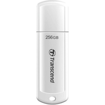 USB флеш накопичувач Transcend 256GB JetFlash 730 White USB 3.1 (TS256GJF730) Вінниця - фото 1