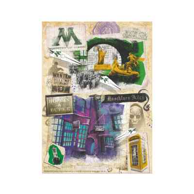 Пазл DoDo Hard-M Harry Potter. Міністерство магії та Алея Ноктерн (200504) Вінниця