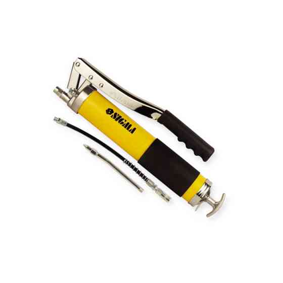 Шприц для змащування 600 мл із гнучким шлангом (двох-плунжерний) Мукачево