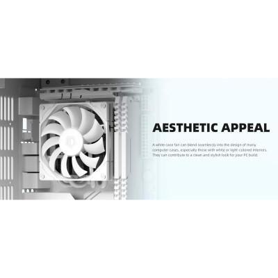 Кулер до корпусу ID-Cooling TF-9215-W Вінниця - фото 7