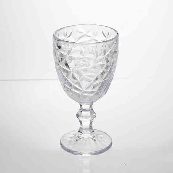 Набір келихів для вина 6 штук 240 мл винні келихи на ніжці скляні фужери для вина подарункові HP-19-166 Київ