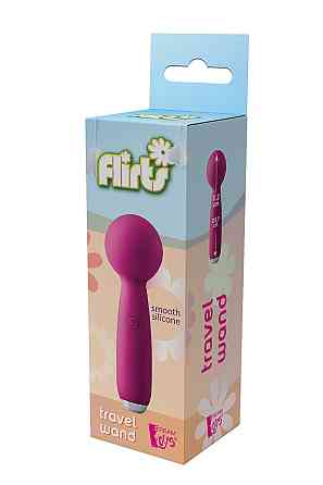 Міні вібратор мікрофон Dream Toys FLIRTS TRAVEL WAND PINK Sex Aura Київ