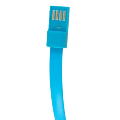 Дата кабель USB 2.0 AM to Micro 5P 0.2m браслет blue Extradigital (KBU1784) Вінниця - фото 3