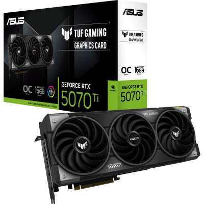 Відеокарта ASUS GeForce RTX5070 Ti 16GB TUF OC GAMING (TUF-RTX5070TI-O16G-GAMING) Вінниця - фото 7