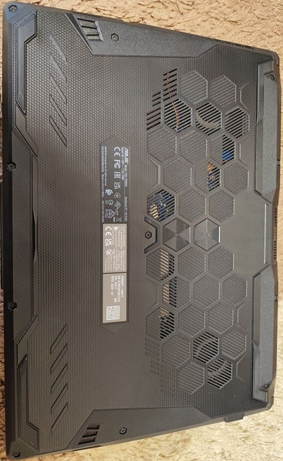 Ноутбук ASUS TUF Gaming F15 i5- 11400h / RTX 2050 / 32Gb./ 512 nvme Київ - фото 4