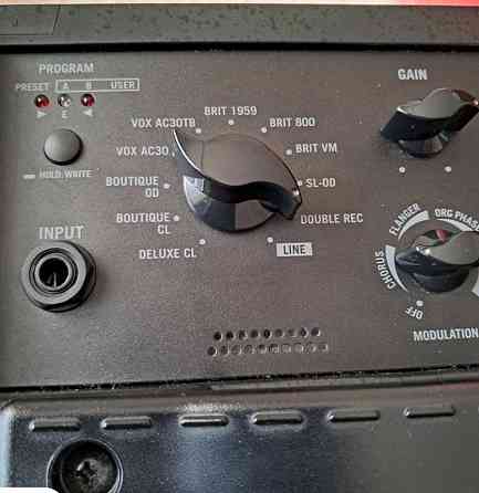 Комбік Vox VX15 GT моделюючий. Харків