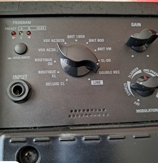 Комбик Vox VX15 GT моделирующий. Харьков - изображение 5