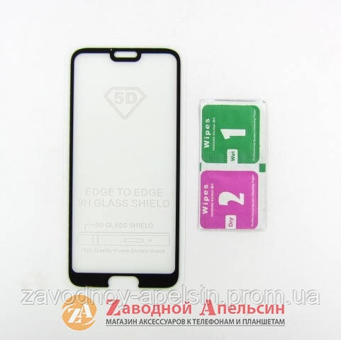 Защитное стекло Huawei Honor 10 COL-L29 Full Tempered Glass Одесса - изображение 2