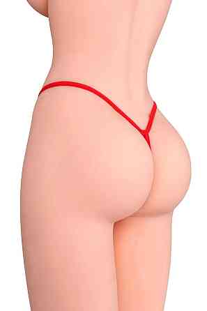Трусики с жемчугом Fashion Secret Natasha Red Sex Aura Киев