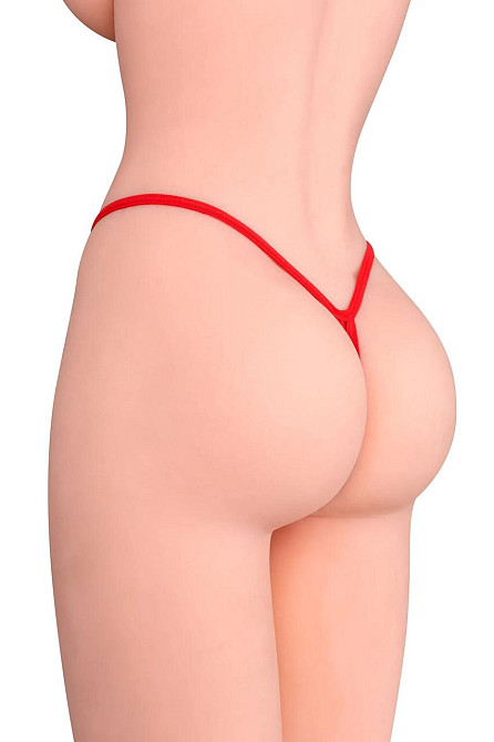 Трусики с жемчугом Fashion Secret Natasha Red Sex Aura Киев - изображение 2