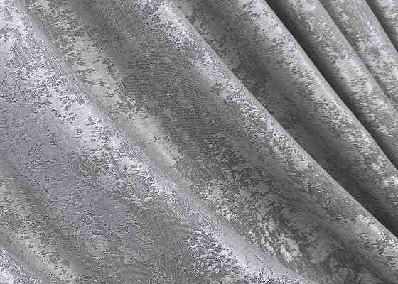 Комплект готовых штор VR-Textil Жаккард Sultan YL № 1668ш Серый 150х270 см 2 шт (33-0550) Киев