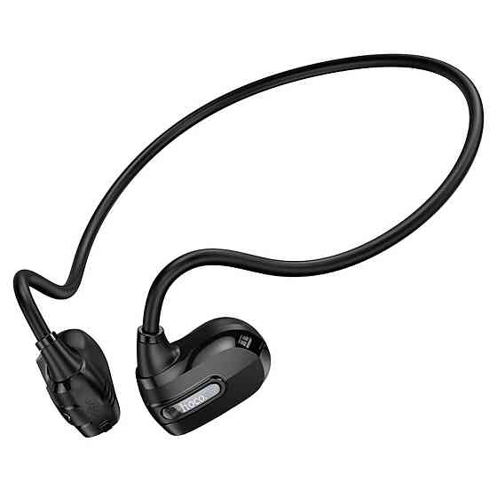 Навушники HOCO ES63 Graceful air conduction BT earphones Black Київ