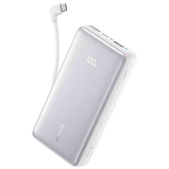 Універсальна мобільна батарея Anker Zolo 10000 mAh 22.5 W White (A110DH21) ( 16125 ) Харків