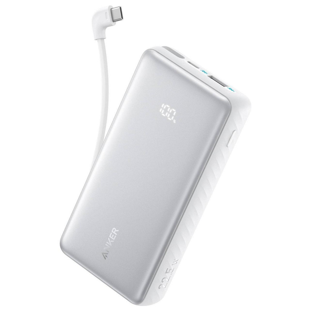 Універсальна мобільна батарея Anker Zolo 10000 mAh 22.5 W White (A110DH21) ( 16125 ) Харків - фото 5