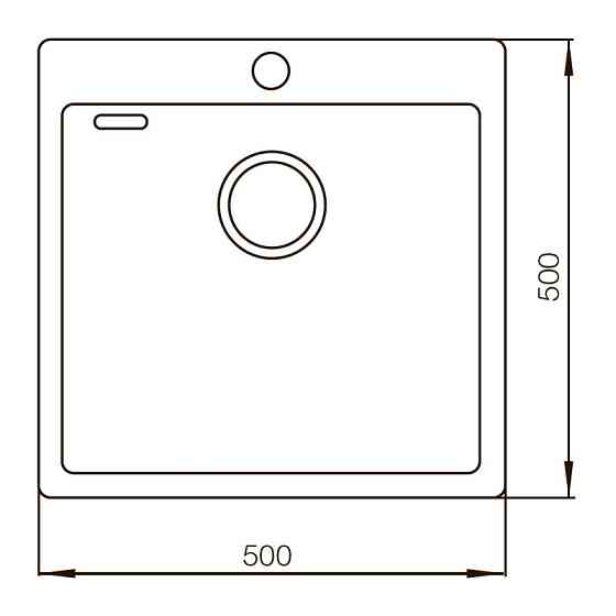 Мийка Mixxus MX5050-200x1.0-Satin   ( MX0580 ) 20105 Харків