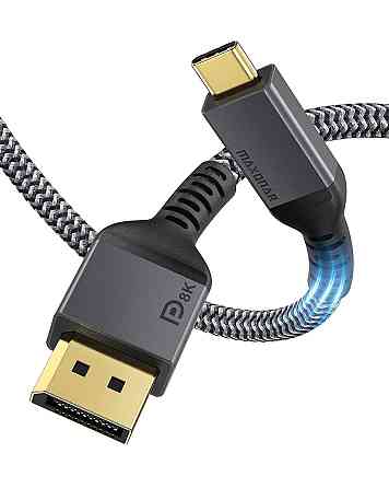 Кабель Maxonar USB C - DisplayPort 1.4 2м Луцьк