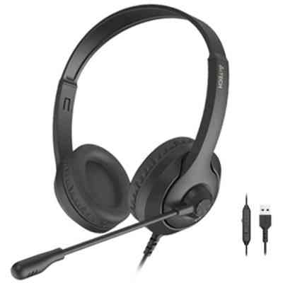 Навушники A4Tech FH100U Stone Black Вінниця