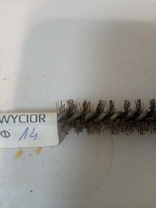 Йоржик дротяний жорсткий N714 з кільцем загальною довжиною 300мм довжиною йоржика 100мм діаметром 14мм 14 Київ - фото 2