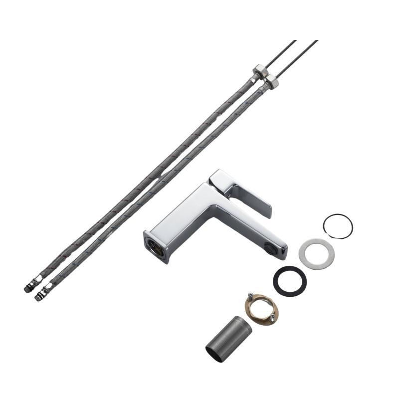 Змішувач для раковини Lidz Orion 001F (k25) LDORI001FCRM48091 Chrome Київ - фото 10