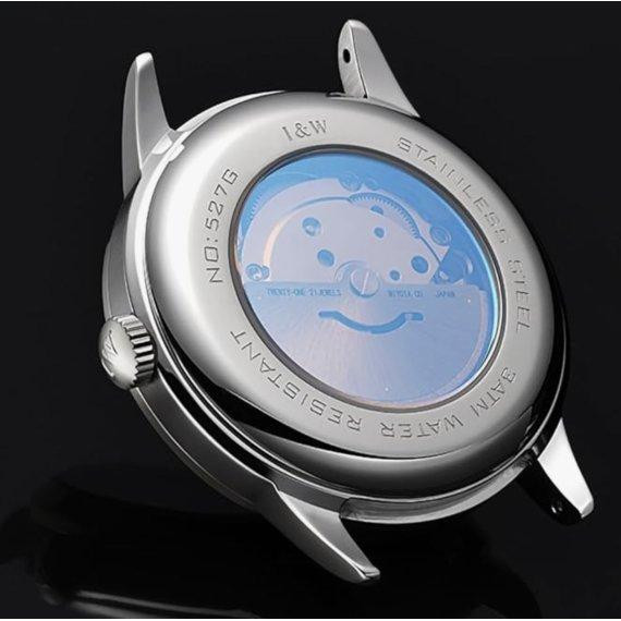 Годинник чоловічий механічний Carnival New York Сріблястий Київ - фото 7