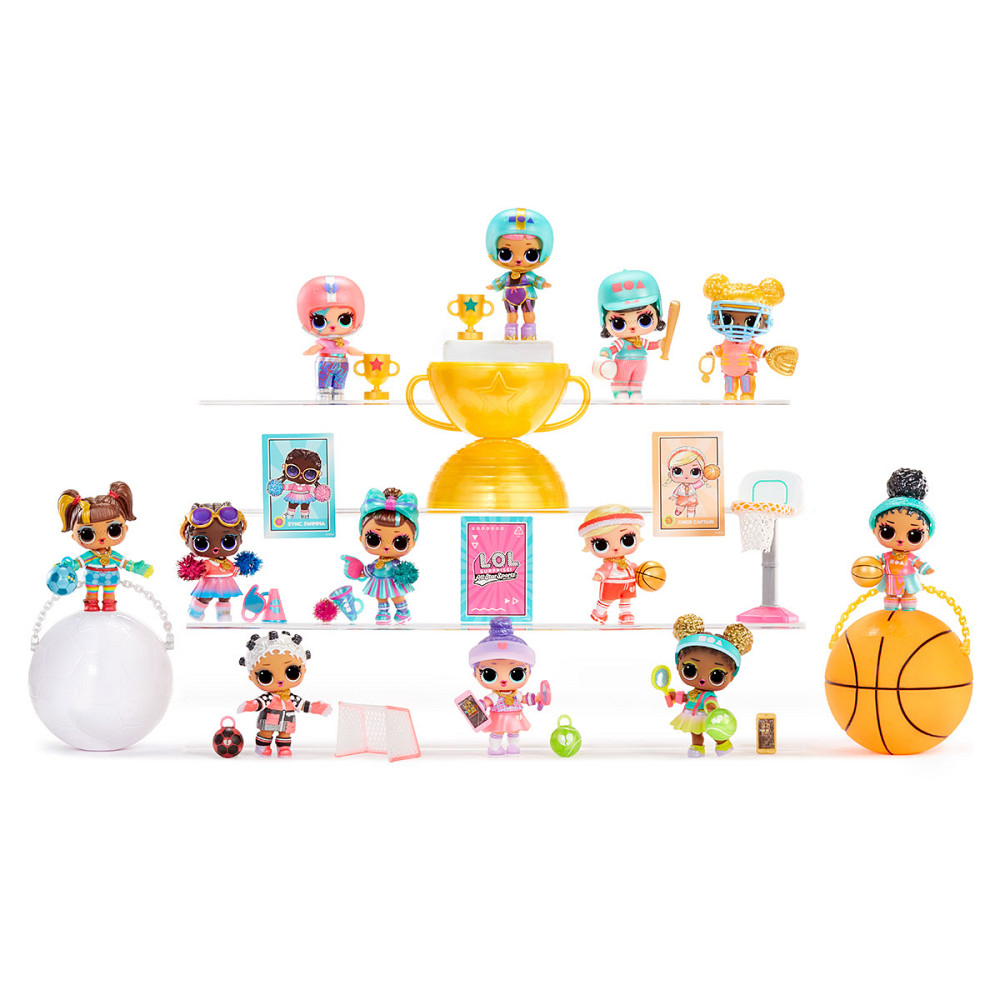 Ігровий набір з лялькою L.O.L. Surprise! серії All Star Sports – Зірочки спорту Дніпро - фото 3