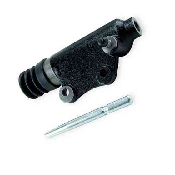 Цилиндр рабочий ГАЗ 3102 со штоком (штуцер сбоку) (РЦС) сцепления Мукачево