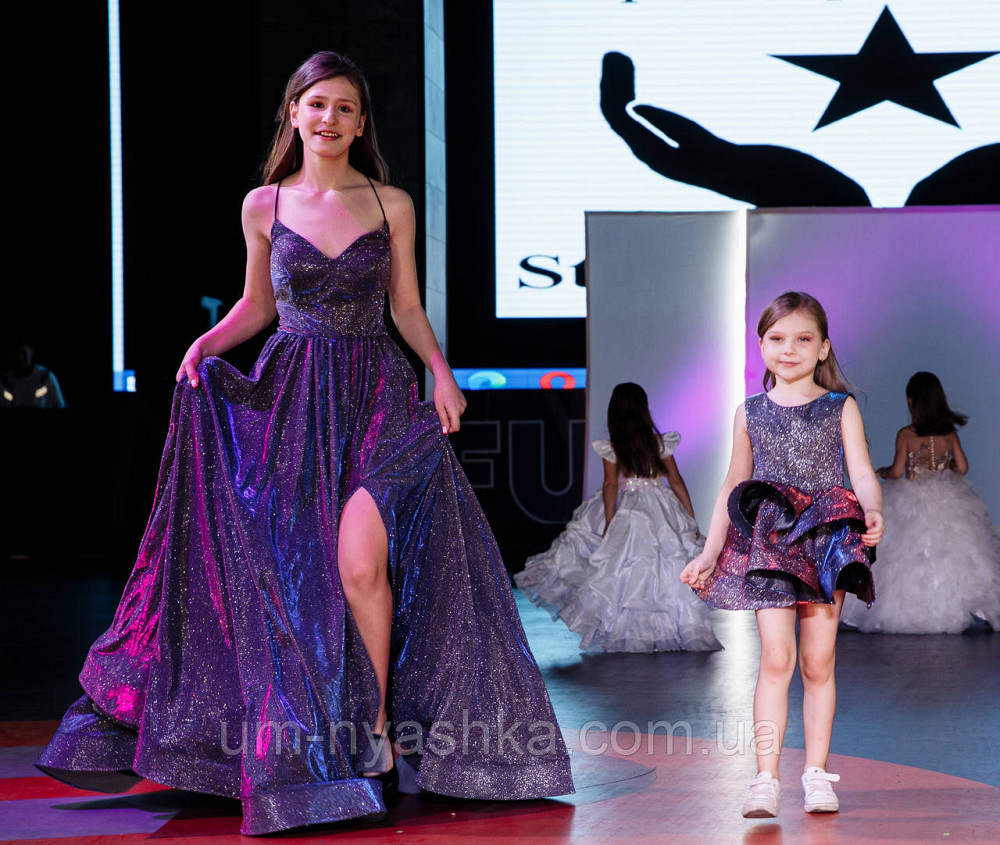 Довге вечірнє плаття Єлизавета Кривий Ріг - фото 10