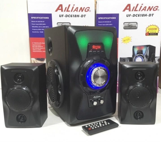 Бездротова акустична Bluetooth система Ailiang UF-DC618H-DT 2.1 Вінниця