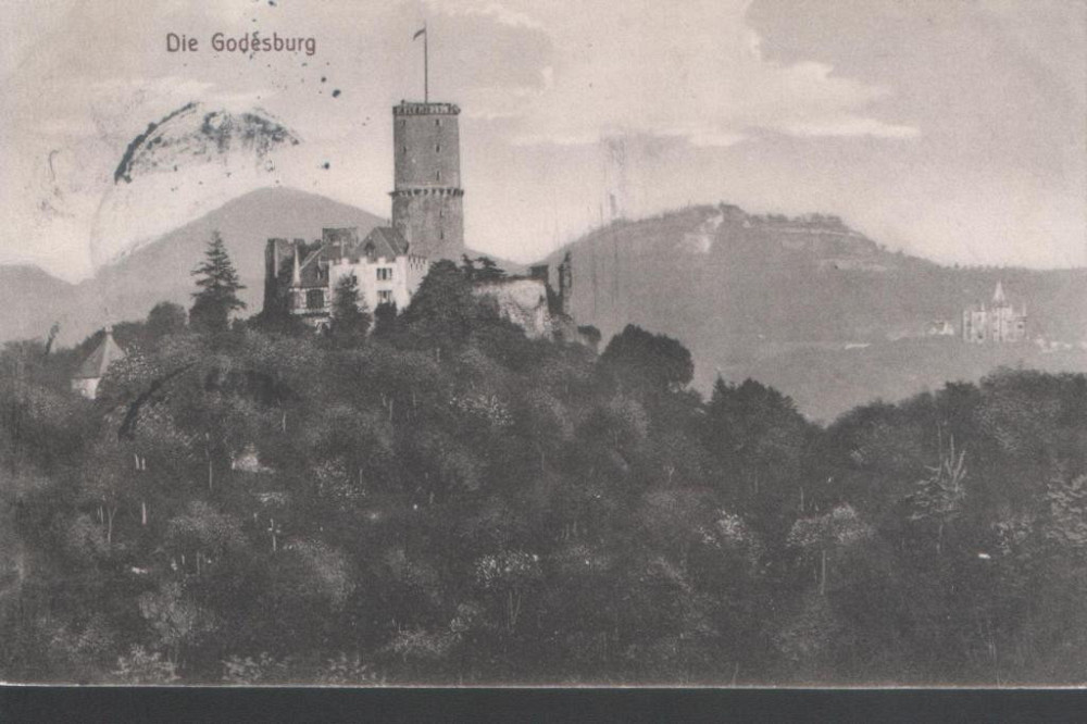 Поштова картка. Die Godesburg 1911год Полтава - фото 1