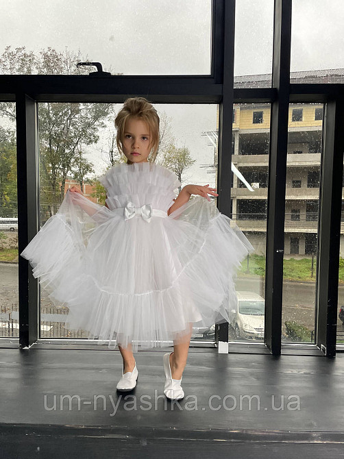 Платье Снежинка нарядное белое платье Кривой Рог - изображение 2