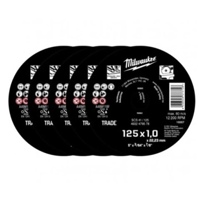 Круг відрізний Milwaukee по металу SCS 41/125x1, 125мм (4932479578) Вінниця - фото 2