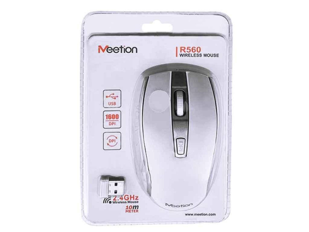Мишка бездротова компютерна MT-R560 ТМ Meetion Київ - фото 1