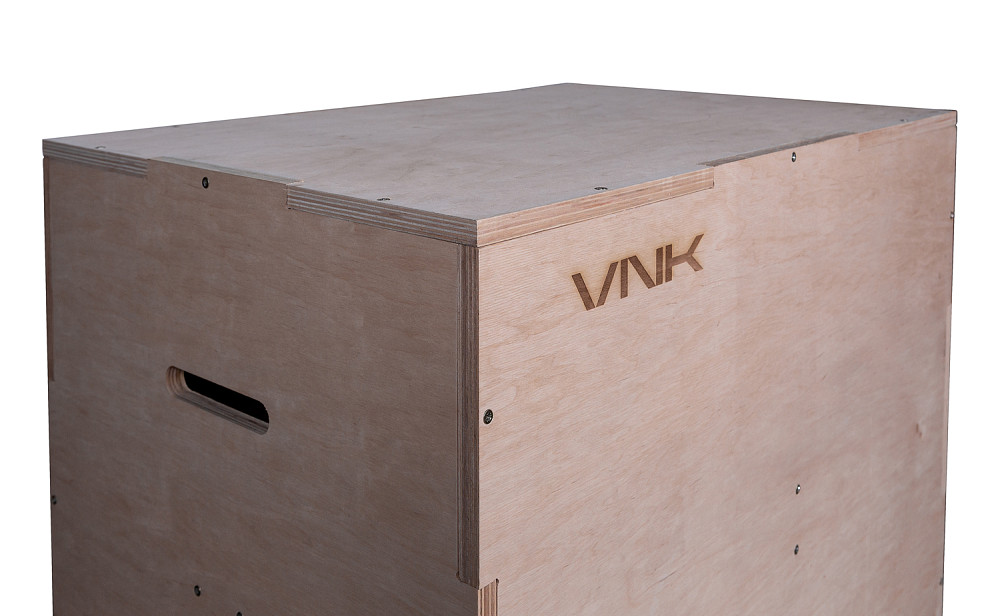 Пліобокс VNK Cros 50*60*75см (тумба для кросфіту) Каменское - изображение 3
