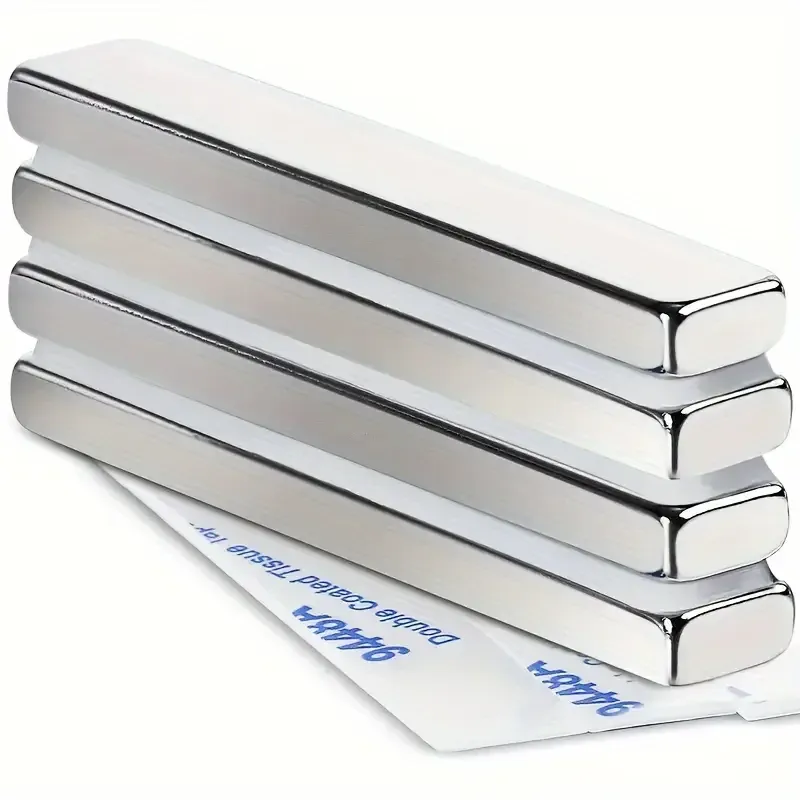 Неодимовий прямокутний магніт 60x20 мм N35 Київ - фото 9