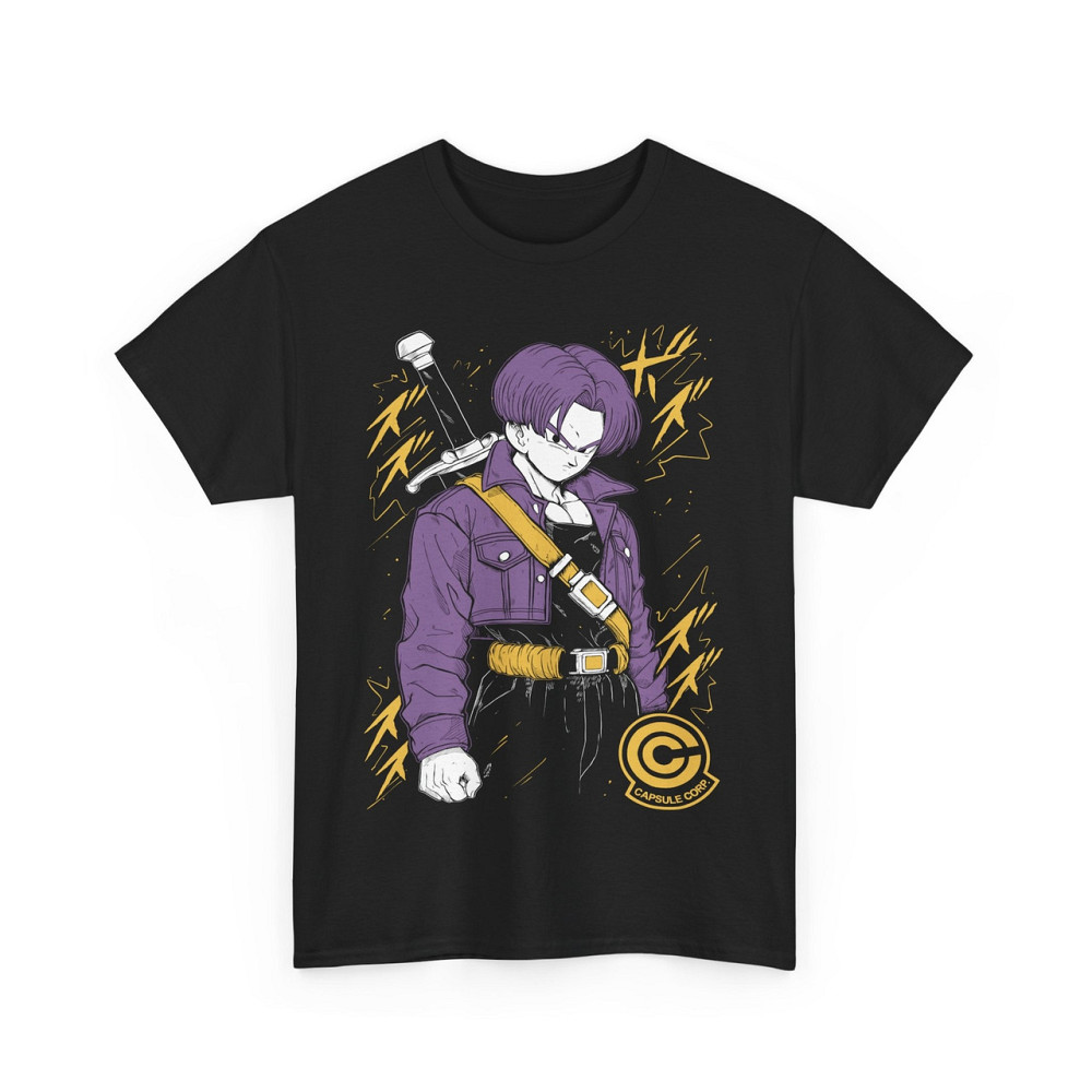 Футболка чоловіча з аніме принтом Аніме Манга Джапанесе Комік оверсайз (S/M/L) Чорний AnimeJ0446 Дніпро - фото 4