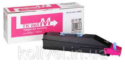 Kyocera TK-865M - оригинальный тонер картридж, 1T02JZ0EU0 Киев
