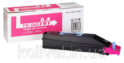 Kyocera TK-865M - оригинальный тонер картридж, 1T02JZ0EU0 Киев - изображение 1