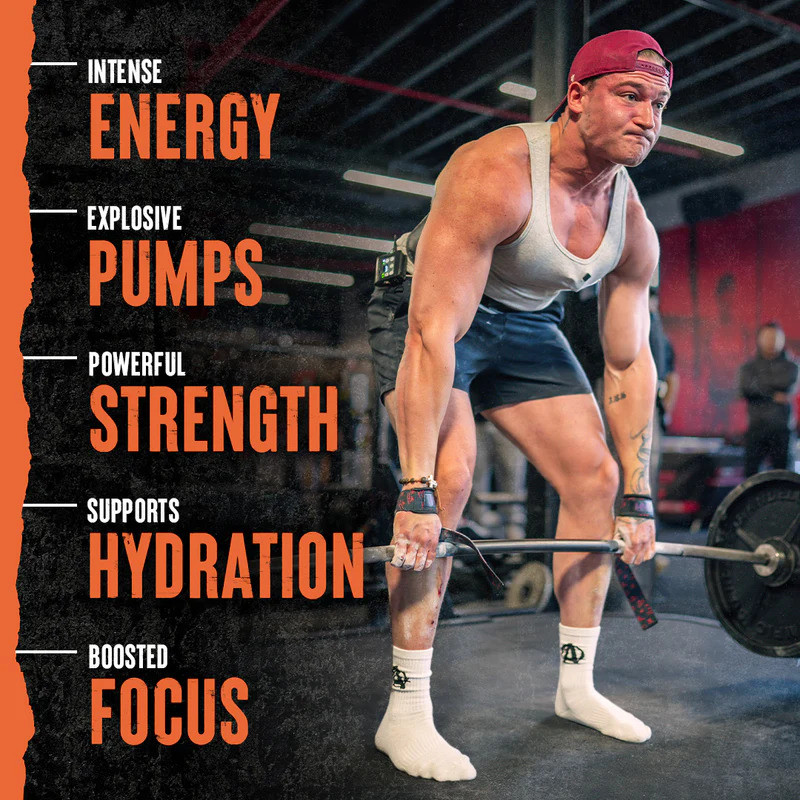 Передтренувальний комплекс Universal Nutrition Animal Primal Pre-Workout 475 г Wick'd Peach Луцьк - фото 2