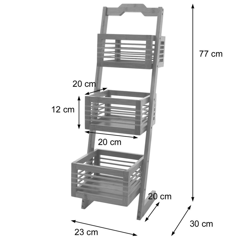 Етажерка для ванної "Мітаніан" каррі Миколаїв - фото 2