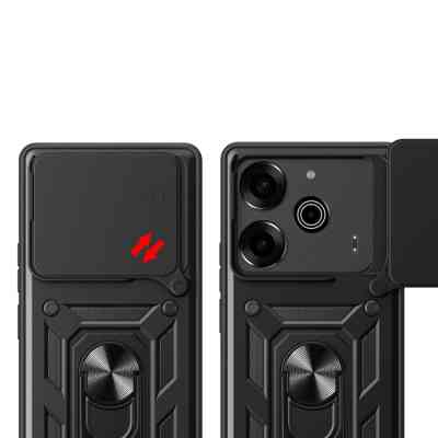 Чехол для мобильного телефона BeCover Military Tecno POVA 6 (LI7) Black (712167) Винница